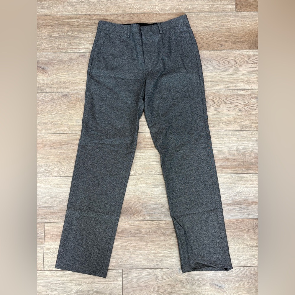 J Ferrar Dark Gray Slim Fit Pants